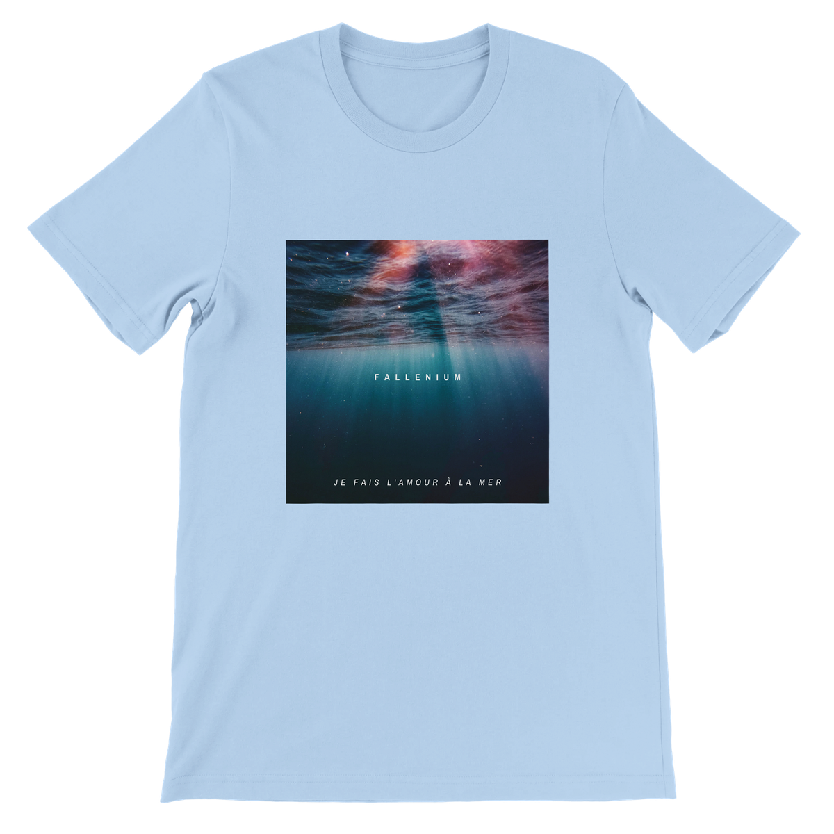 Je fais l'amour à la mer - Unisex T-Shirt
