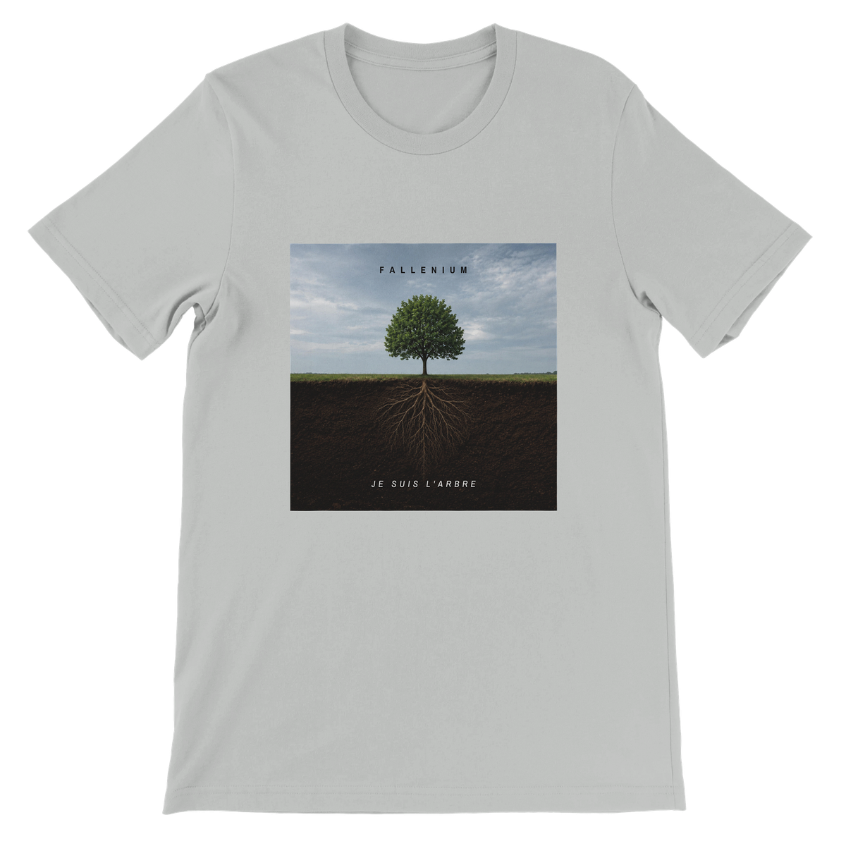 Je suis l'arbre - Unisex T-Shirt