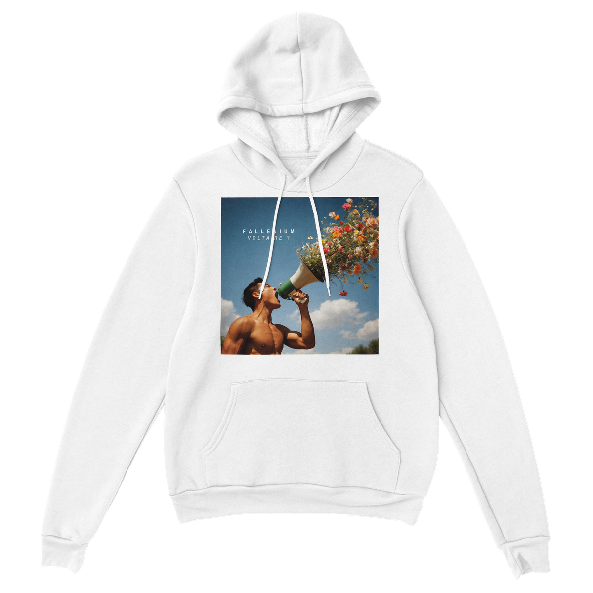 Voltaire ? - Classic Unisex Pullover Hoodie