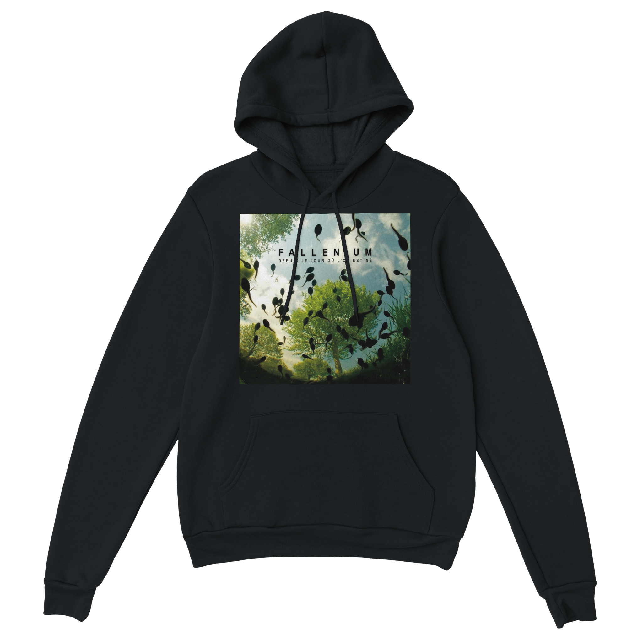 Depuis le jour o&ugrave; l&#39;on est n&eacute; - Classic Unisex Pullover Hoodie
