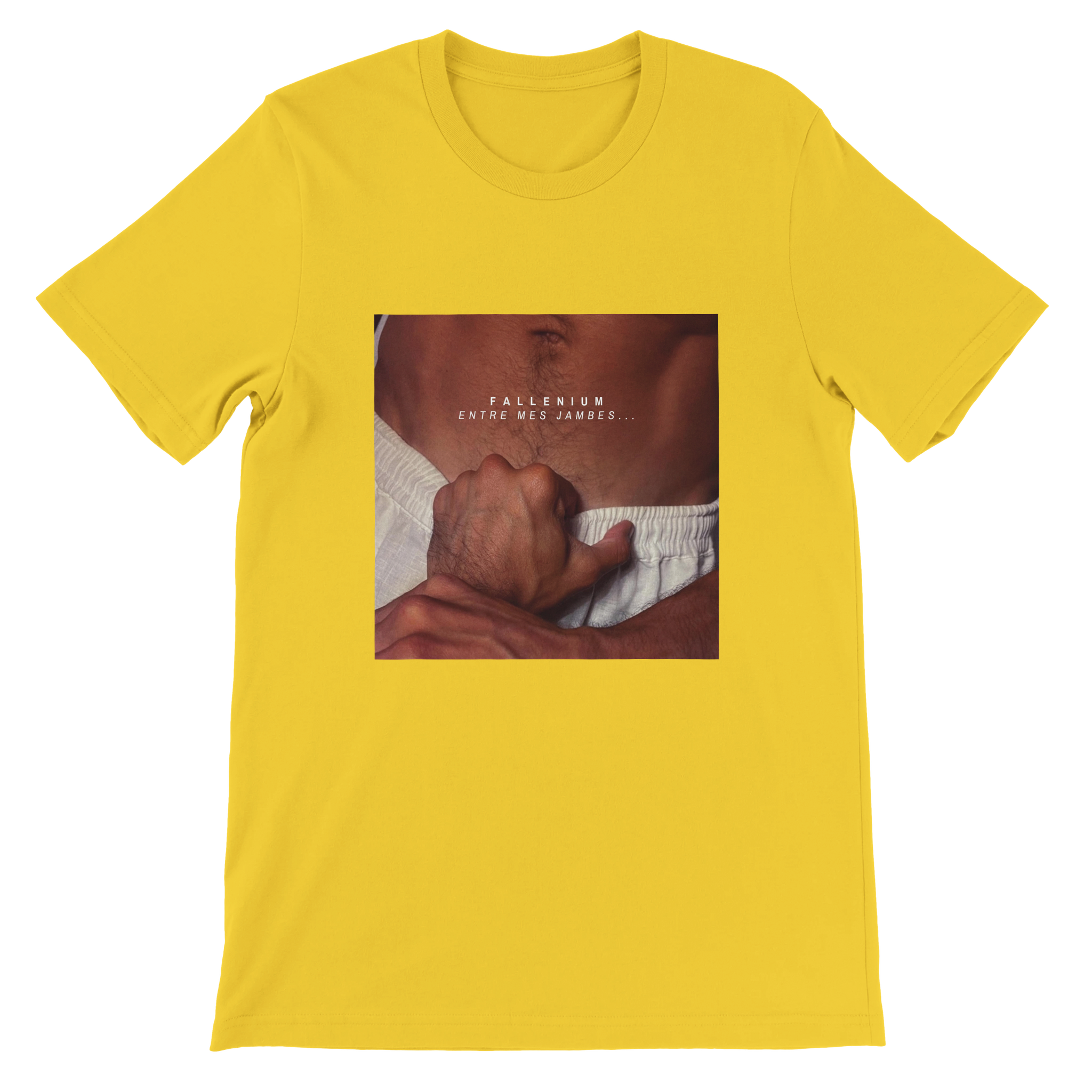 Entre mes jambes... - Unisex T-Shirt