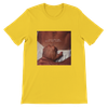 Entre mes jambes... - Unisex T-Shirt