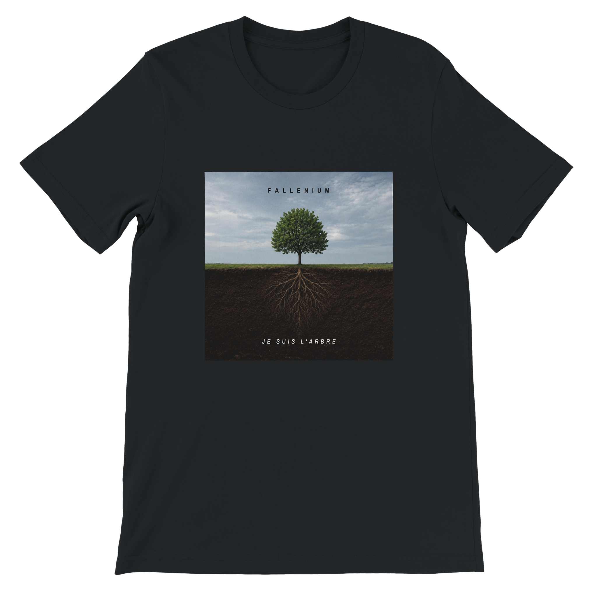 Je suis l&#39;arbre - Unisex T-Shirt