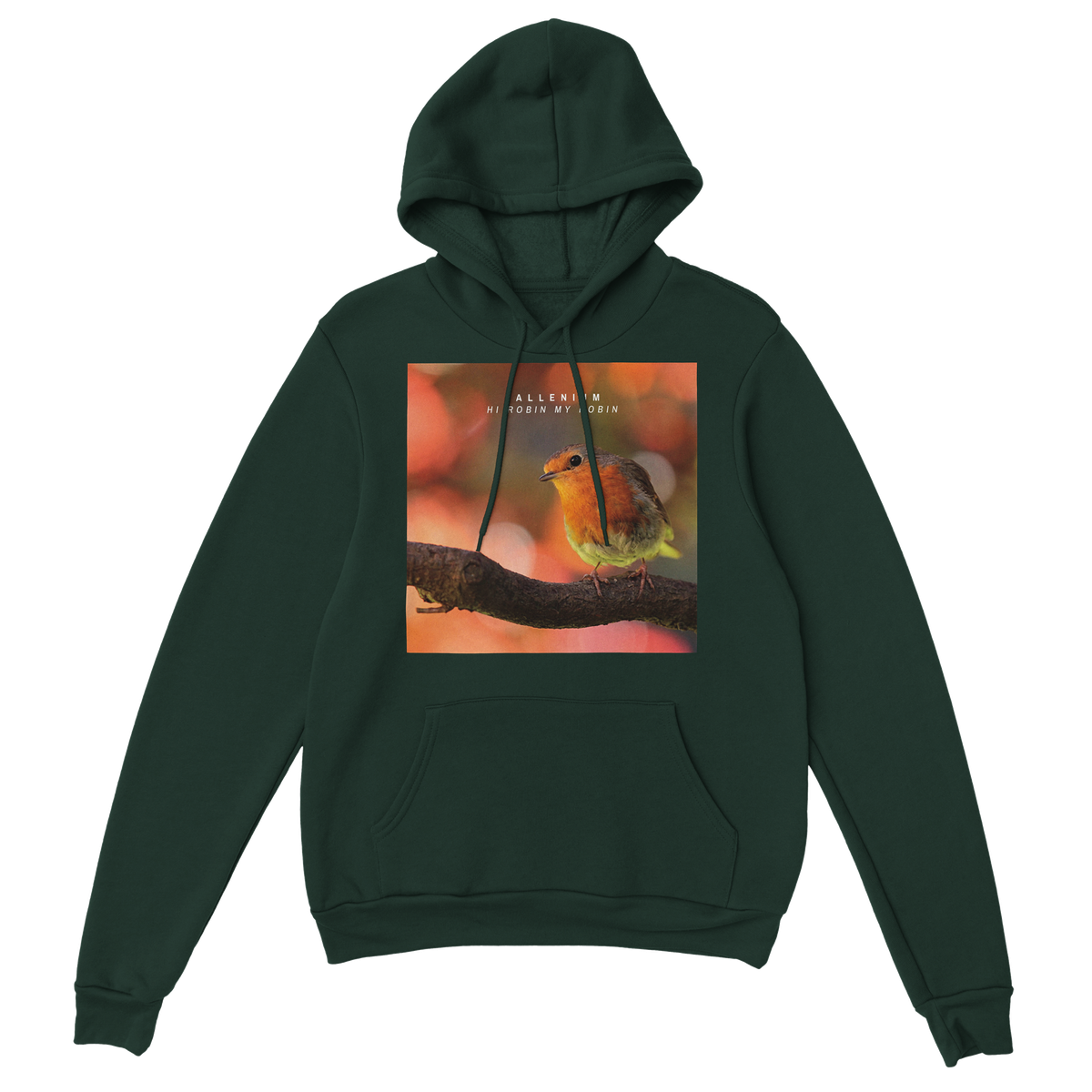 Hi Robin My Robin - Classic Unisex Pullover Hoodie