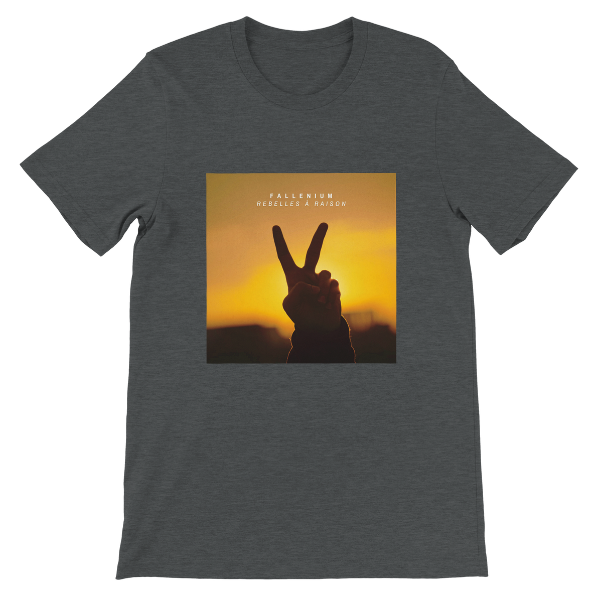 Rebelles à raison - Unisex T-Shirt