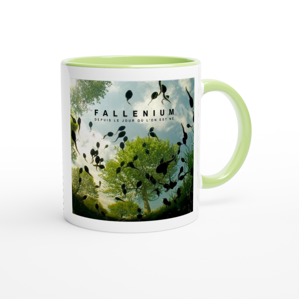 Depuis le jour où l'on est né - Ceramic Mug