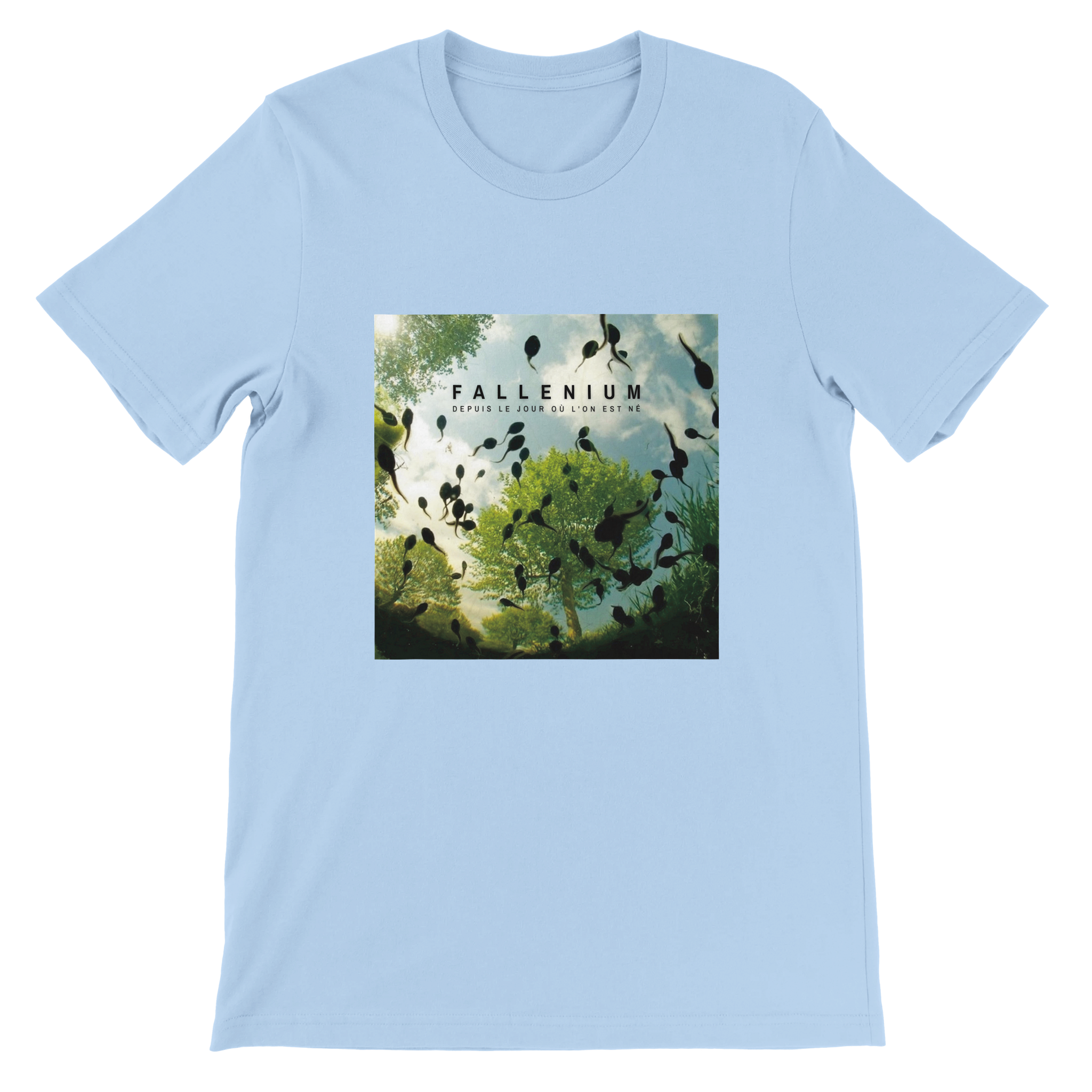 Depuis le jour o&ugrave; l&#39;on est n&eacute; - Unisex T-Shirt