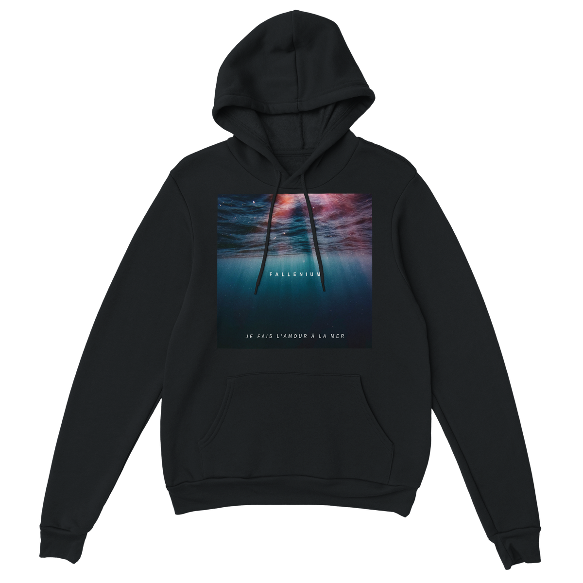Je fais l'amour à la mer - Classic Unisex Pullover Hoodie