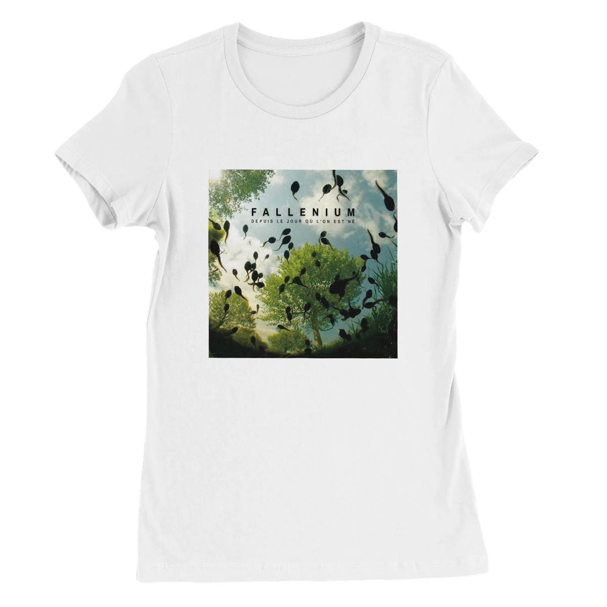 Depuis le jour où l'on est né - Women’s Cut T-Shirt