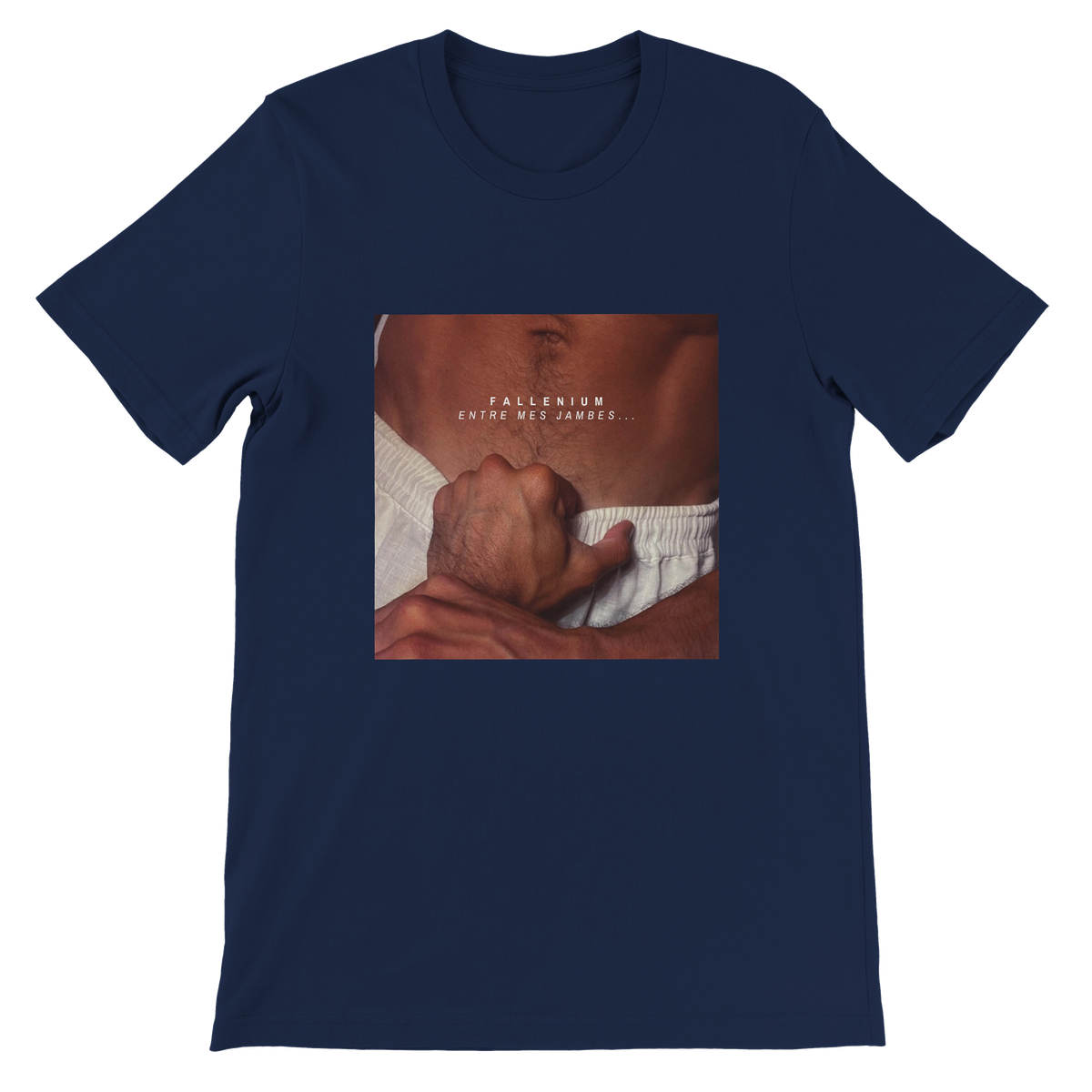 Entre mes jambes... - Unisex T-Shirt