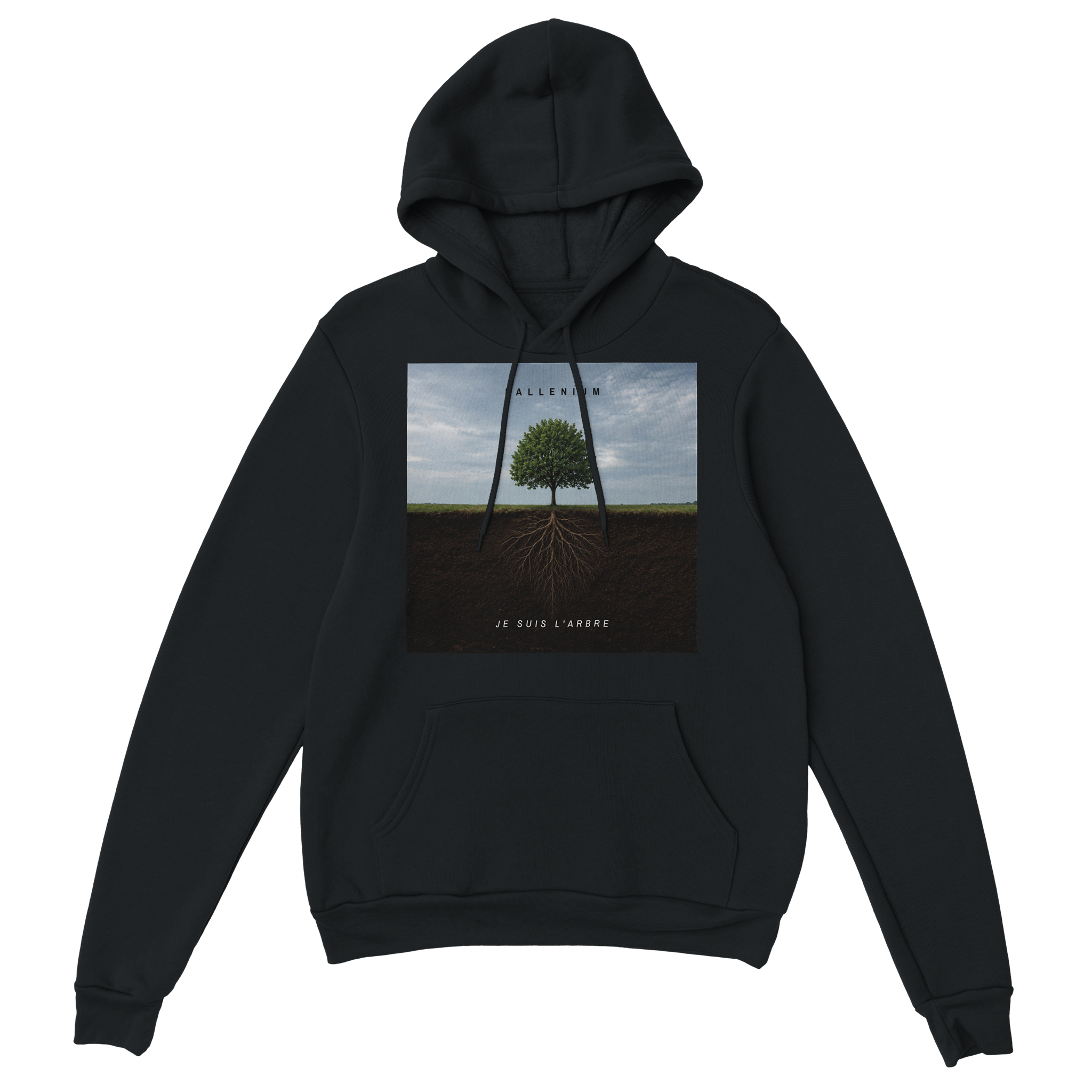 Je suis l&#39;arbre - Classic Unisex Pullover Hoodie