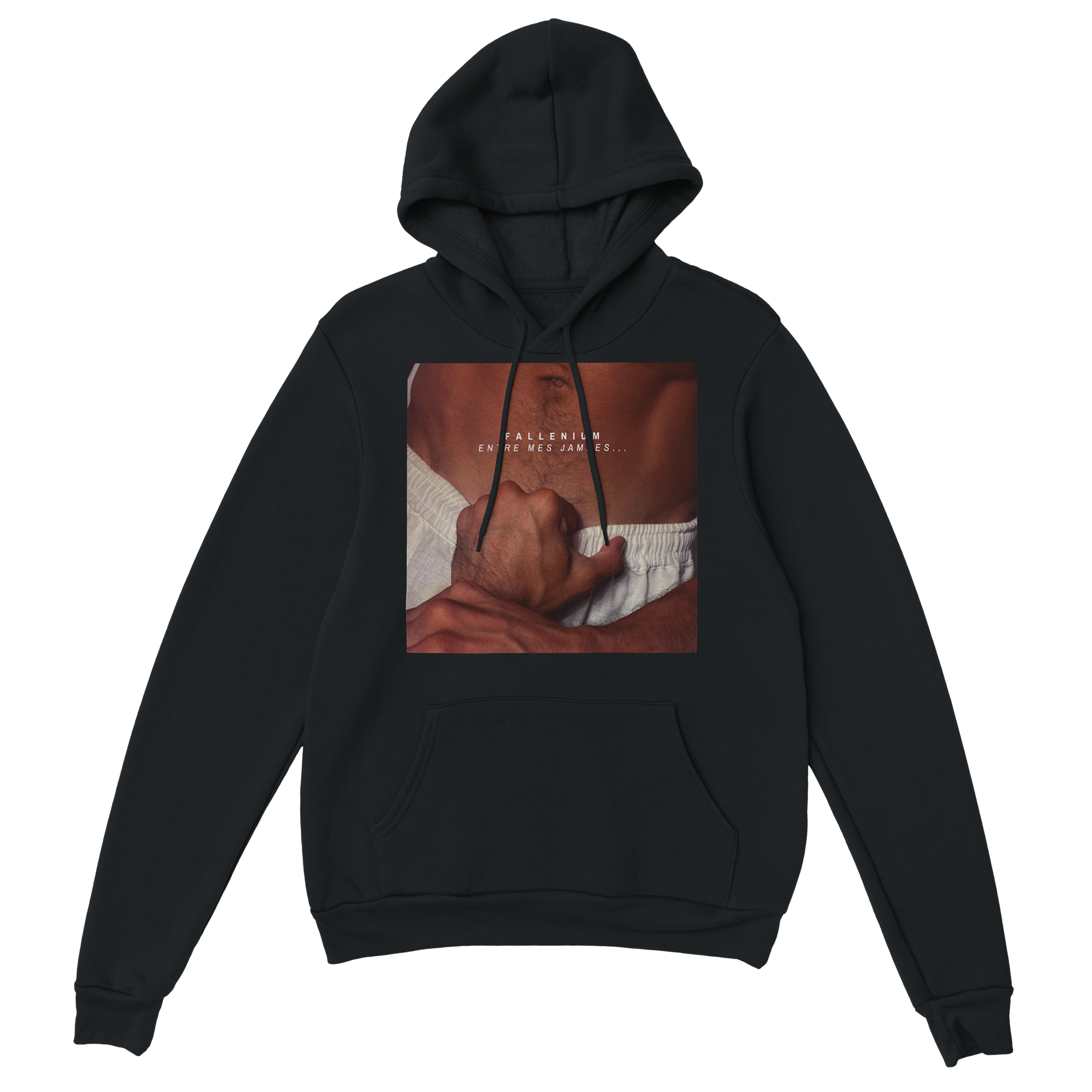 Entre mes jambes... - Classic Unisex Pullover Hoodie
