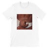 Entre mes jambes... - Unisex T-Shirt