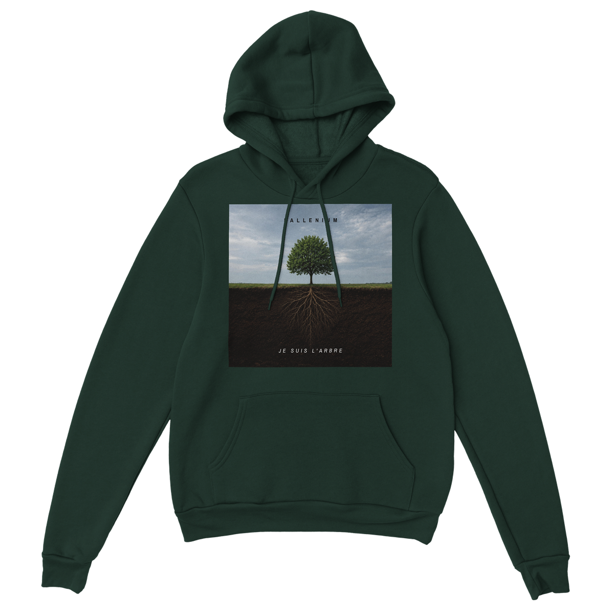 Je suis l'arbre - Classic Unisex Pullover Hoodie