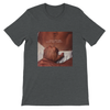 Entre mes jambes... - Unisex T-Shirt