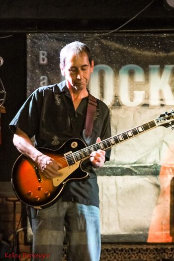Playing with Band Rock of Ages in Windsor, Ontario
