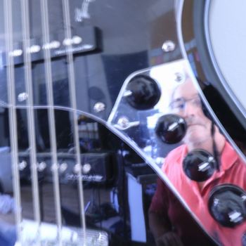 Andre in the bass guitar
