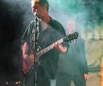 Another pic playing with Band Rock of Ages in Windsor, Ontario
