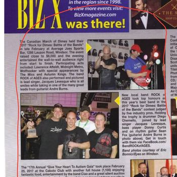 Biz X review of the band

