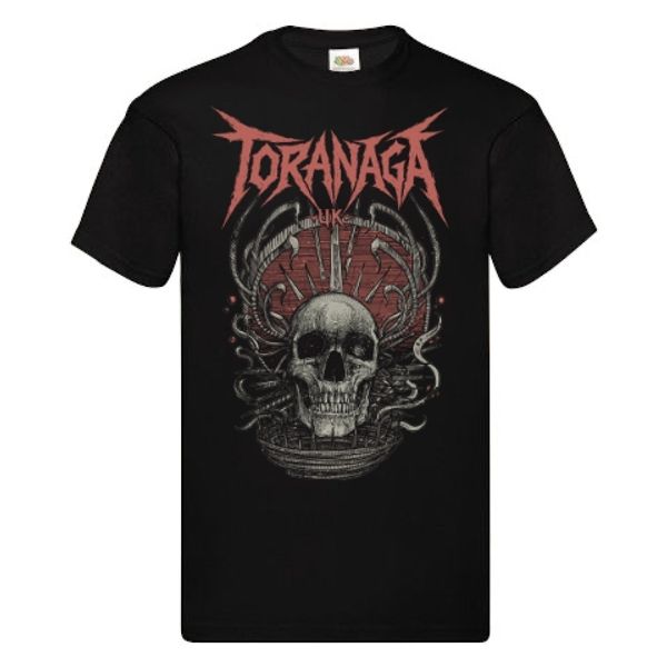 Toranaga Uk European Tour 2026  SKULL MERCH