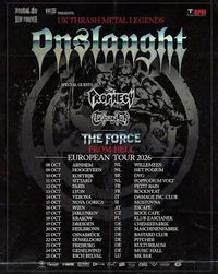 ONSLAUGHT // The Force From Hell Tour