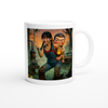 妹妹背着浪娃娃 - Ceramic Mug