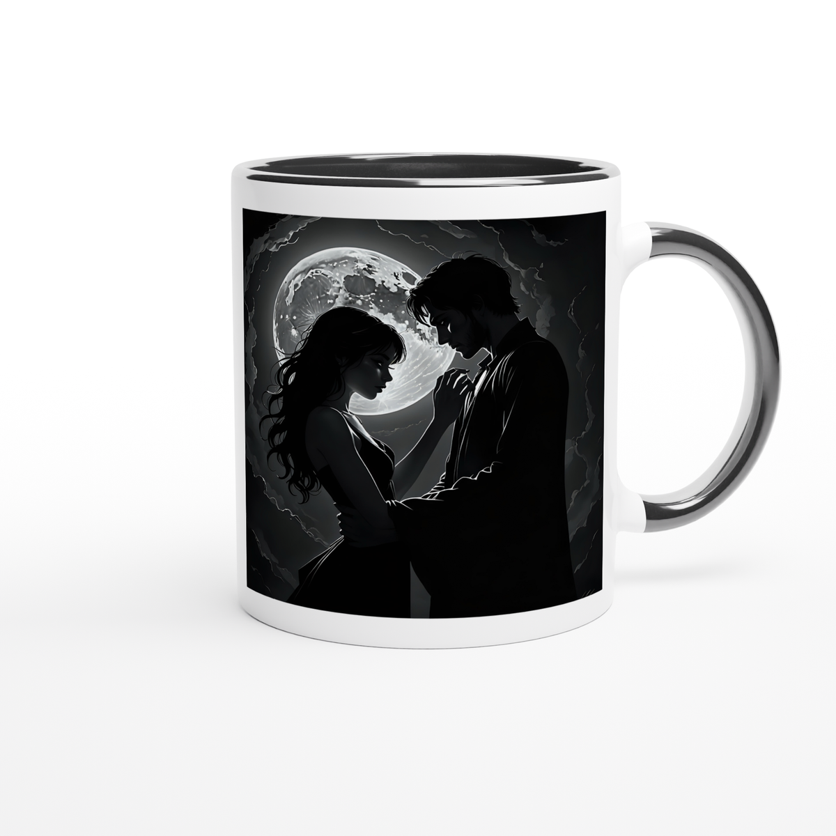 They Are Never Alone (feat. Xīuzhěn) - Ceramic Mug