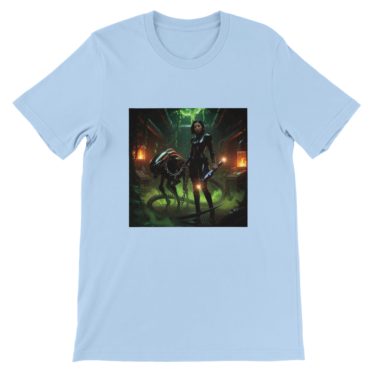 Stars Bleed Black - Unisex T-Shirt