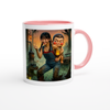 妹妹背着浪娃娃 - Ceramic Mug