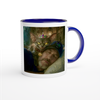 Gremlin Cat: Two Tails - Ceramic Mug