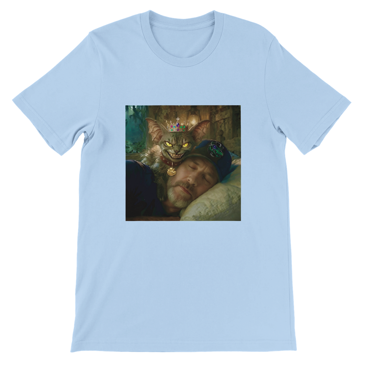 Gremlin Cat: Two Tails - Unisex T-Shirt