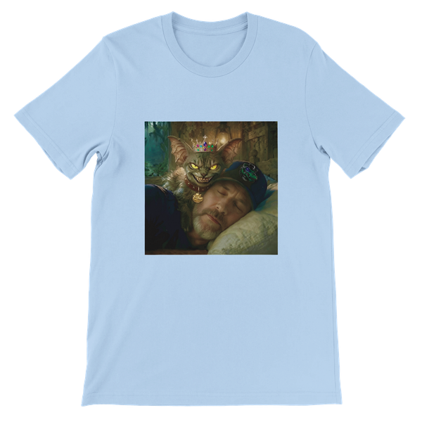 Gremlin Cat: Two Tails - Unisex T-Shirt