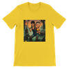 妹妹背着浪娃娃 - Unisex T-Shirt