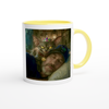 Gremlin Cat: Two Tails - Ceramic Mug