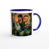 妹妹背着浪娃娃 - Ceramic Mug