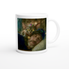 Gremlin Cat: Two Tails - Ceramic Mug