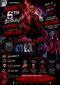 Kouri's 6th Birthday Bash