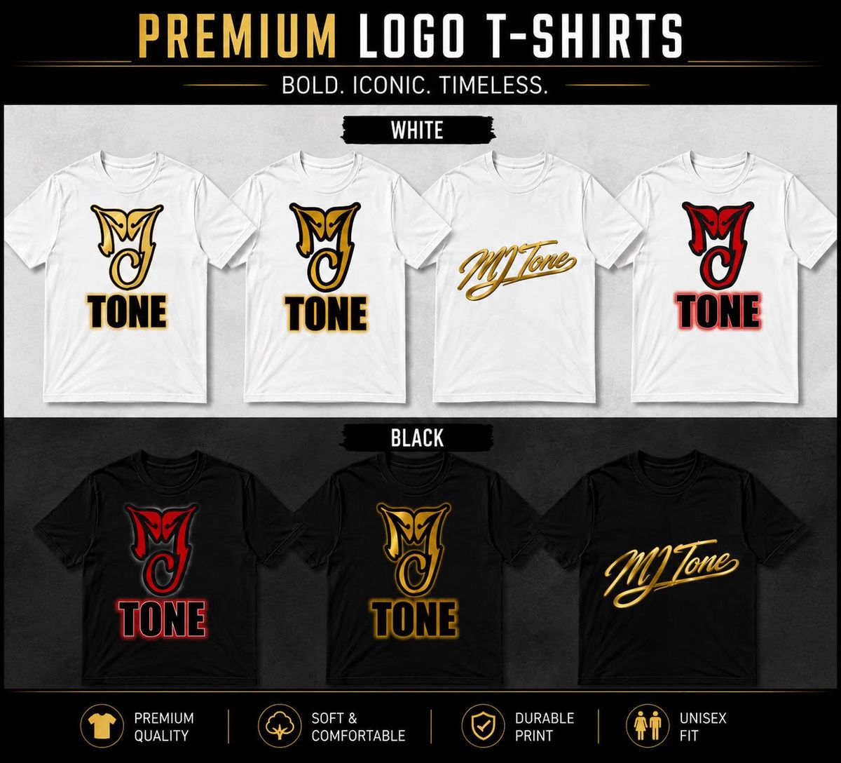 MJ TONE SHIRTS