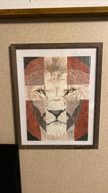 Lion Of Judah II
