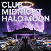 Club Midnight Halo Moon by Alford Collins