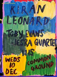 Kiran Leonard, Toby Evans-Jezra Quartet, iiis