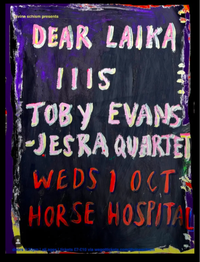 Dear Laila, iiis, Toby Evans-Jezra
