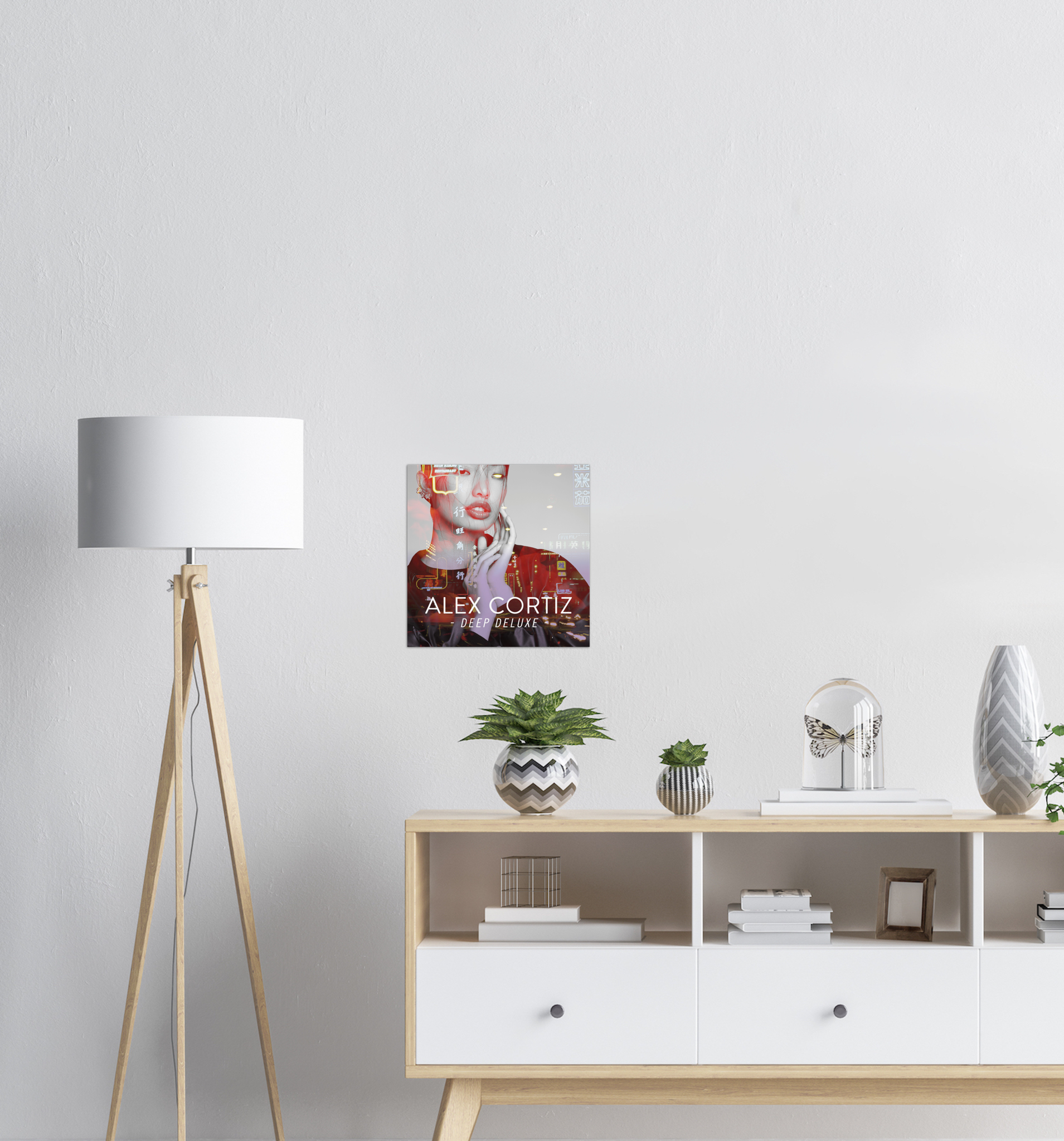 Deep Deluxe - Fine Art Poster