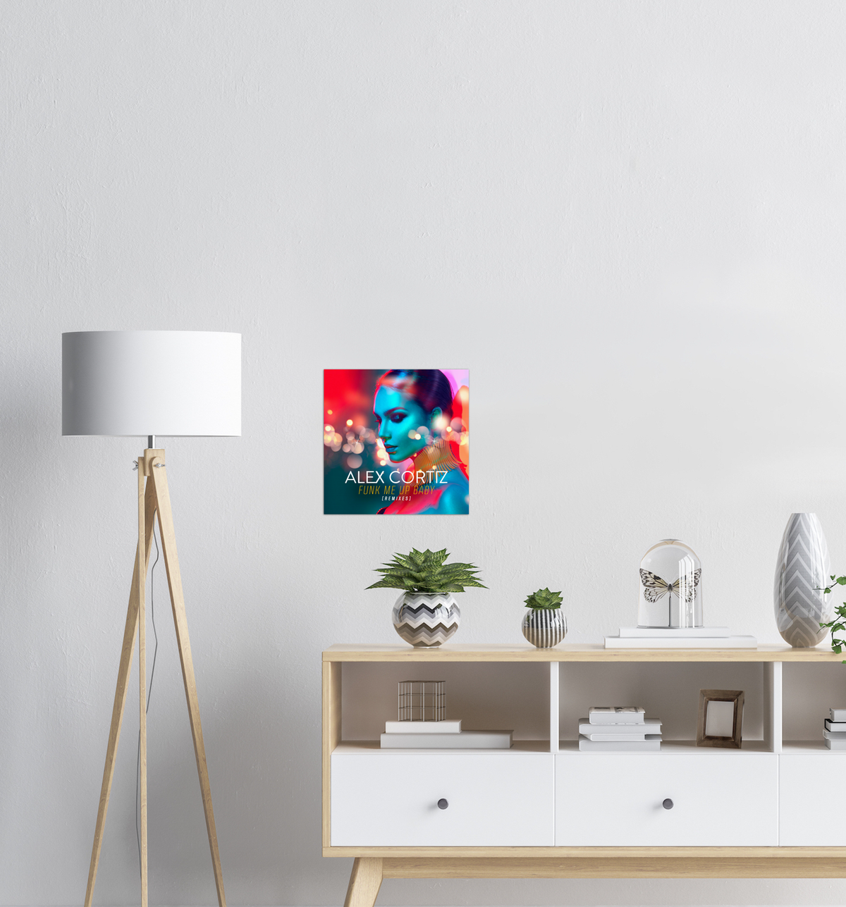 Funk Me up Baby (remixes) - Fine Art Poster