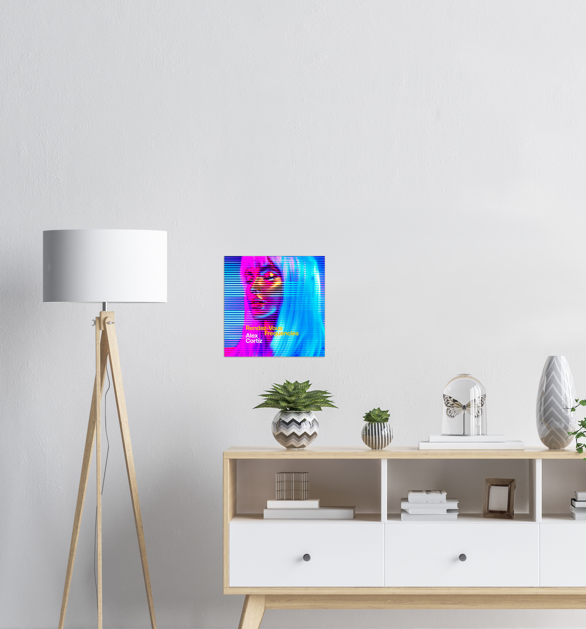 Rendez-Vous Frequencies - Fine Art Poster