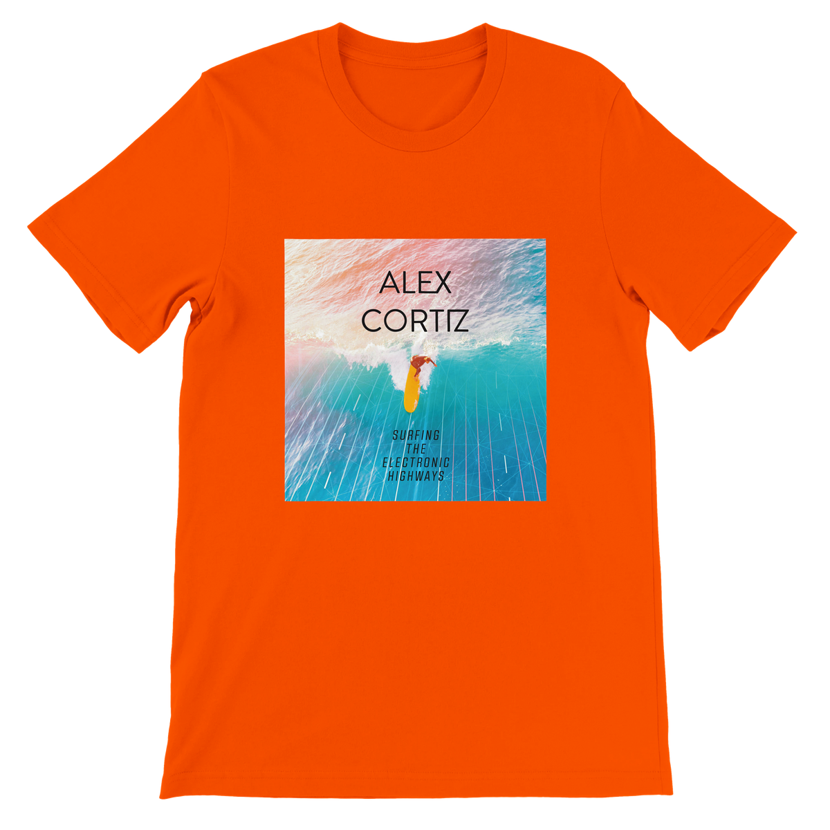 Surfing the Electronic Highways - Unisex T-Shirt