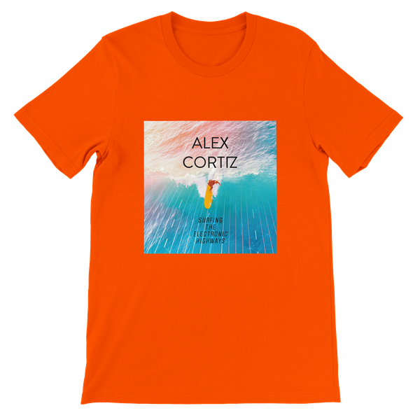 Surfing the Electronic Highways - Unisex T-Shirt