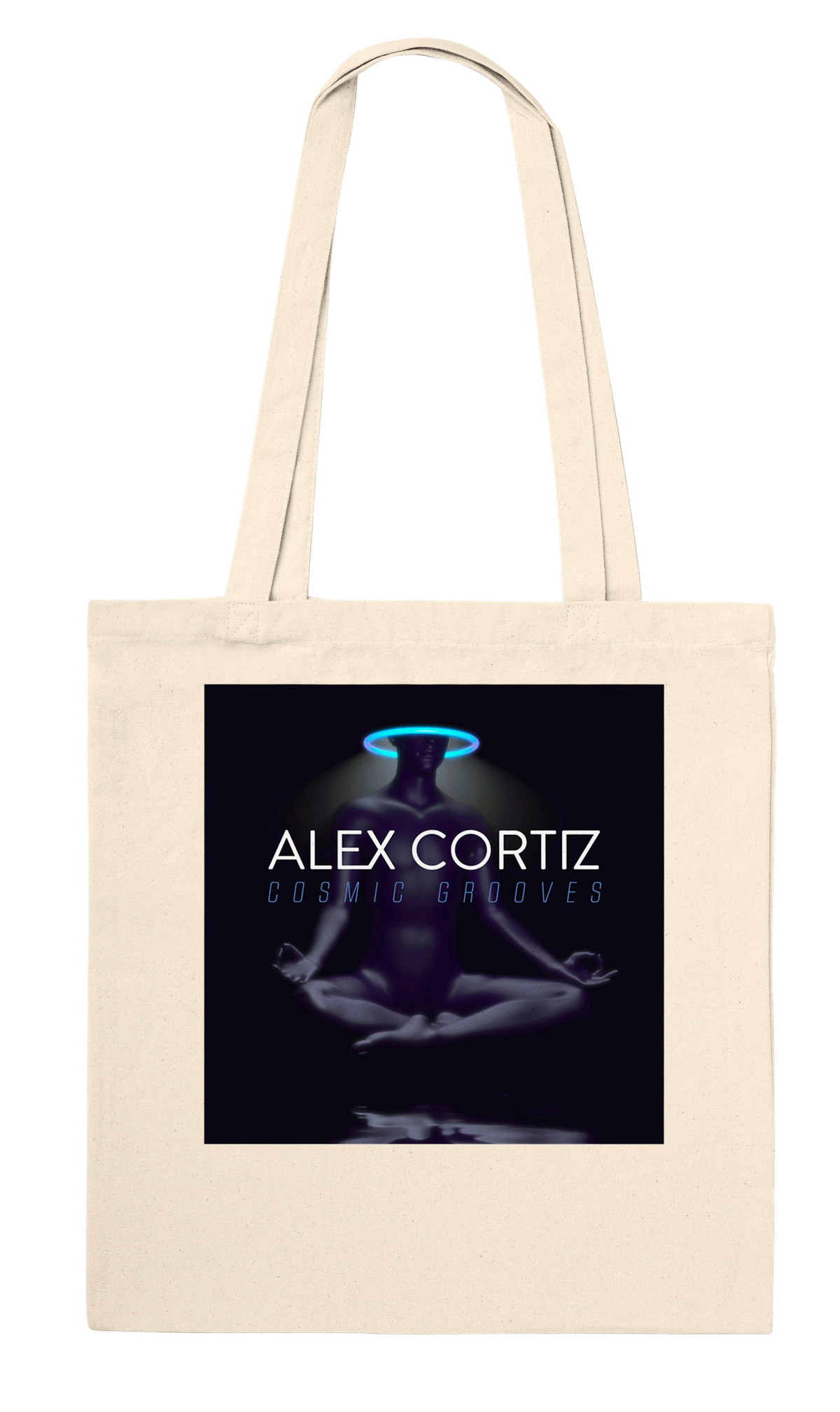 Cosmic Grooves - Tote bag