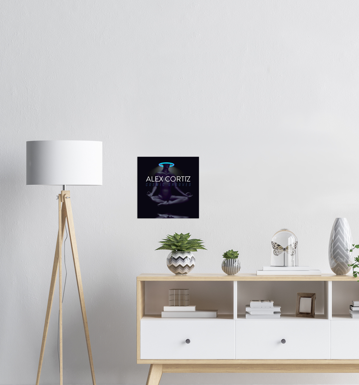 Cosmic Grooves - Fine Art Poster