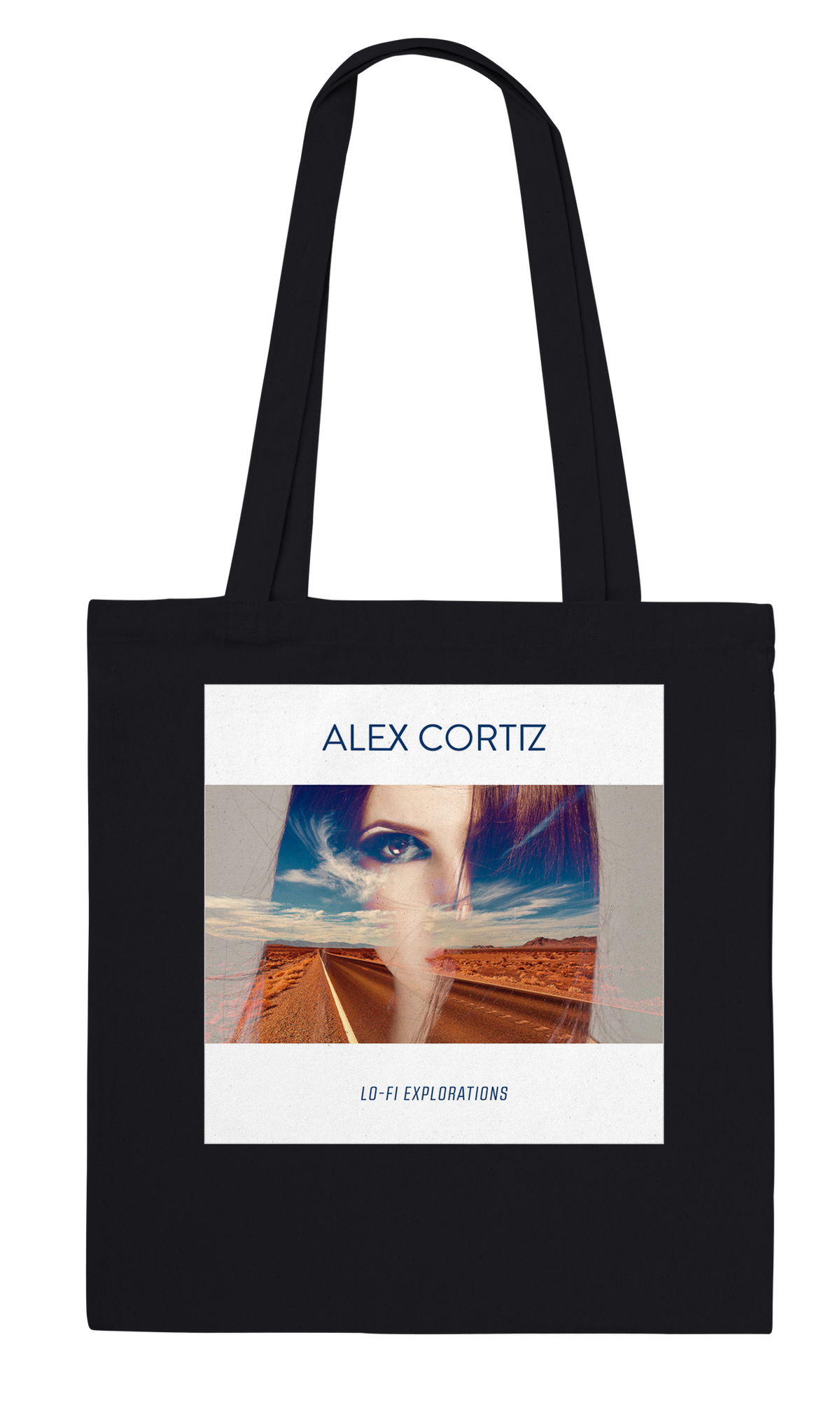 Lo-Fi Explorations - Tote bag